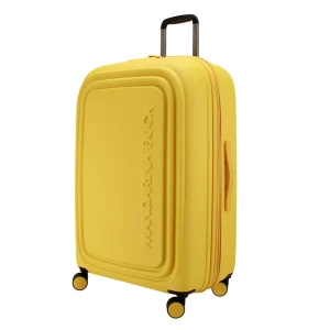 TOP7 캐리어 브랜드 추천 추천 모델 만다리나덕 로고덕 29인치 화물용 베스트 캐리어 SZV33 05J_DUCK YELLOW