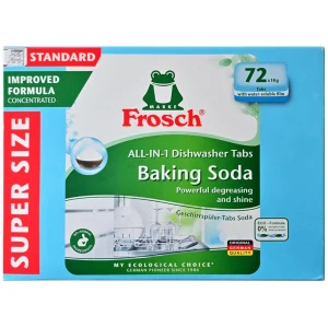 TOP7 고급 빌트인 식기세척기 추천 추천 모델 프로쉬 식기세척기 올인원 세제 베이킹소다, 18gx72개, 18g, 72개