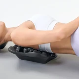 TOP7 프리미엄 안마의자 추천 추천 모델 에르고바디 쉐이피슬림백 견갑골 마사지기, 블랙