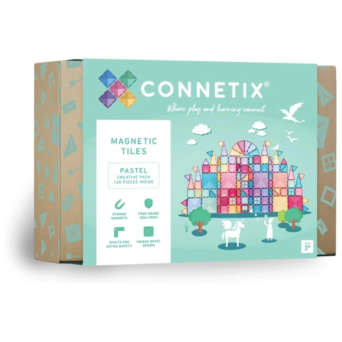 코네틱스 Pastel Creative Pack 120피스 본품 한 상자
