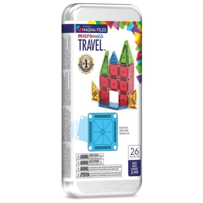 마그나타일즈 microMAGS Travel 26피스 본품 한 상자