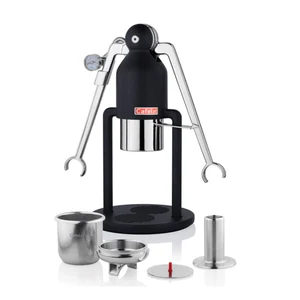 TOP7 수동 레버 에스프레소 머신 추천 추천 모델 카페랏 Cafelat Robot Barista 매트블랙