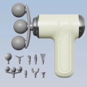 TOP7 마사지건 추천 추천 모델 포켓미니  마사지건 9종헤드 헬스 운동 안마 등 어깨 무선 진동