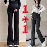 TOP31 임산부 레깅스 추천 추천 모델 1+1 임부복 임산부바지 날씬해 보이는 플레어 상어 레깅스 조절 가능