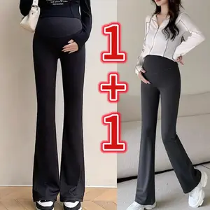 TOP31 임산부 레깅스 추천 추천 모델 1+1 임부복 임산부바지 날씬해 보이는 플레어 상어 레깅스 조절 가능