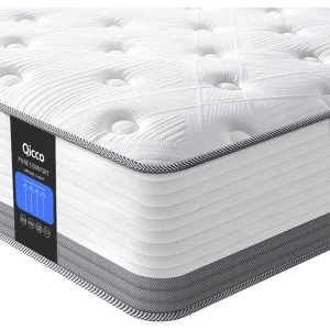 TOP7 매트리스 브랜드 추천 추천 모델 Qicco 침대 매트리스 무음 포켓스프링 바닥 매트리스