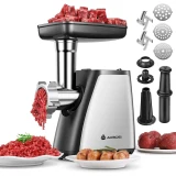 TOP7 가정용 고기분쇄기 추천 추천 모델 AOBOSI 2800W 4-in-1 고기분쇄기