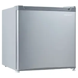 TOP10 미니 냉장고 추천 추천 모델 캐리어 클라윈드 슬림형 냉장고 46L, 실버메탈, CRF-TD046SSA