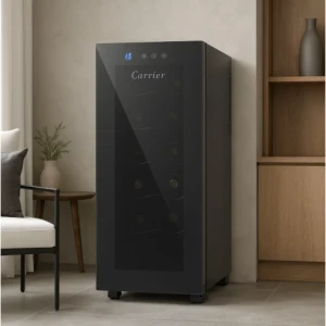 TOP7 홈바용 미니 와인셀러 추천 추천 모델 캐리어 베젤리스 와인셀러 12병 CWP12LF1