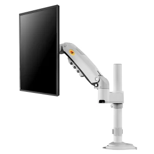 Product Image of the 노스바유 NB H100 싱글 모니터암, 화이트, 1개