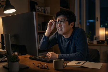 TOP7 눈 침침한 40대용 모니터 추천 상황 이미지
