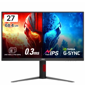 TOP7 눈 침침한 40대용 모니터 추천 추천 모델 알파스캔 AOC U27G4 27인치 4K IPS 모니터