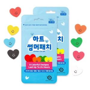 TOP6 아이 모기 물린 곳 긁기 전에 붙이는 패치 추천 추천 모델 + 하트썸머패치 64매 국산% 아기 유아 성인 패치 8가지컬러