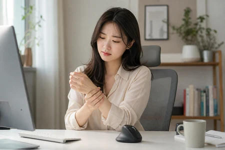 TOP7 손목 약한 사람 마우스 추천 상황 이미지