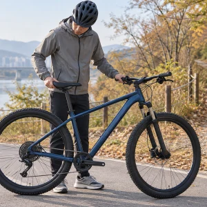 임도와 트레일을 시작할 MTB 고르기