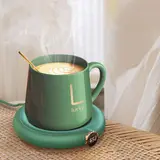 TOP13 머그워머 추천 추천 모델 온도조절 USB 머그컵 보온받침대 선물용 컵워머 스마트 워머, 1개