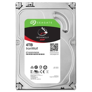 TOP7 가족 사진 백업 미루는 사람 NAS 추천 추천 모델 씨게이트 IronWolf NAS HDD 4TB 2개 패키지