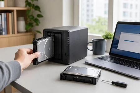 TOP7 NAS HDD 추천 상황 이미지
