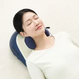 TOP7 책상 앞 목·어깨 뭉친 사람 목어깨 마사지기 추천 추천 모델 [슬룸 정품] 슬룸 넥숄더 프로 초강력 목 어깨 마사지기 무선 온열 베개형 안마기