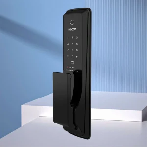 Product Image of the 코콤 지문인식 무타공 현관문 디지털 도어락 아파트 번호키 카드키 자가설치 교체 KDL-HP750F, 고객직접설치, KDL-HP750F