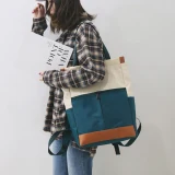 TOP 6 네모난 검정 노트북 백팩 추천 안하는 추천 순위 추천 모델 루루백 남녀공용 코사드 숄더 겸용 백팩 + 구성품 랜덤발송