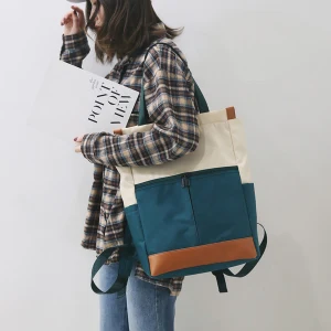 TOP 6 네모난 검정 노트북 백팩 추천 안하는 추천 순위 추천 모델 루루백 남녀공용 코사드 숄더 겸용 백팩 + 구성품 랜덤발송
