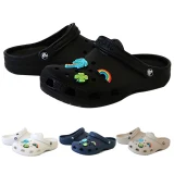 TOP7 사무실용 슬리퍼 추천 추천 모델 CROCS ORIGINAL CLASSIC CLOG 크록스 클래식 클로그 10001 레츄 악세사리