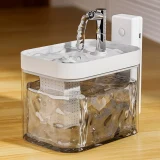 TOP7 사무실용 정수기 추천 추천 모델 RUNHome 무선 자동급수기 펫 정수기 저소음 강아지 고양이 + 필터, 화이트, 1개