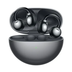 Product Image of the 화웨이 FreeClip 블루투스 오픈형 이어폰, T0017, 블랙, 36시간