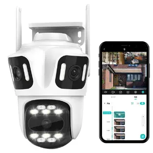 TOP10 실외 CCTV 추천 추천 모델 Ai 감지 3채널 800만화소 cctv Ai감시카메라 wifi 실외용 cctv 사람추적, 1개, 3채널