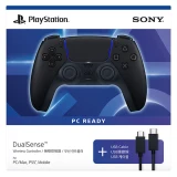 Product Image of the 플레이스테이션 듀얼센스 무선 컨트롤러 미드나이트 블랙 + PC용 USB 케이블