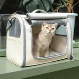 TOP15 반려동물 이동장 추천 추천 모델 ZOZOFO 고양이 이동장 강아지 이동가방 반려동물 이동가방 삼면통풍 이동가방+이너쿠션