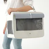 TOP15 반려동물 이동장 추천 추천 모델 옥희독희 위로열림 이동장, 아이보리, 1개