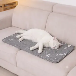 TOP15 반려동물 온열매트 추천 추천 모델 [2026년 최신] 한일의료기 국산 탄소열선 고양이 강아지 전기방석 온열방석 (중)