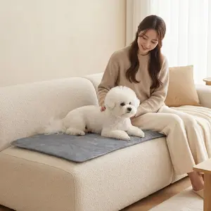 TOP15 반려동물 온열매트 추천 추천 모델 폭닥 커버 분리 방수 황토 전기 온열방석 강아지 고양이 매트