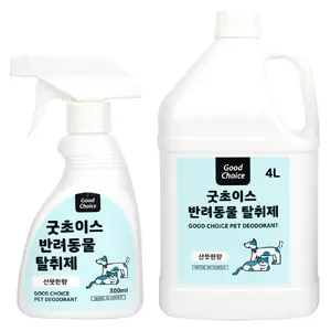 TOP17 반려동물 탈취제 추천 추천 모델 굿초이스 반려동물 탈취제 대용량 산뜻한향