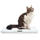 TOP14 반려동물 체중계 추천 추천 모델 중소형 반려동물 또는 30kg 미만 우편에 적합한 새로운 모델 고정밀 다기능 반려동물 저울 66(LB) 반려동물 저울 개 저울 고양이 저울1