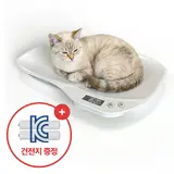 TOP14 반려동물 체중계 추천 추천 모델 집똑똑이 강아지 고양이 미니 체중계 + 건전지