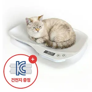 TOP14 반려동물 체중계 추천 추천 모델 집똑똑이 강아지 고양이 미니 체중계 + 건전지