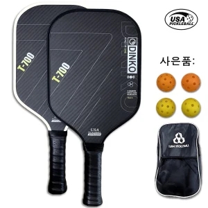 TOP7 입문용 피클볼 패들 추천 추천 모델 DINKO T700 3K 1세대 세트