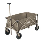 TOP7 피크닉 웨건 카트 추천 추천 모델 [Amazon.co.jp 100kg BBQ Coleman(콜맨) 한정 베이지]캐리 카트 아웃도어 왜건 내하중