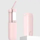 TOP11 휴대용 비데 추천 추천 모델 휴대용 비데 외출 여행용 C타입 충전식 비데 캠핑 전동비데,140ML,블루/핑크, 단순배송상품, J01-Pink