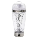 TOP7 휴대용 텀블러 믹서기 추천 추천 모델 LANTONS 충전식 전동 쉐이커 토네이도 자동 쉐이크 텀블러 블랜더 보틀, 화이트, 1개, 450ml