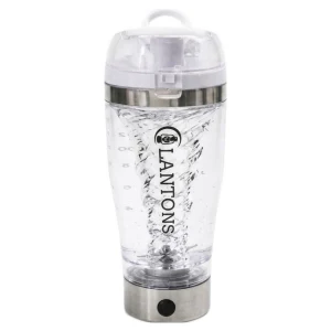 TOP7 휴대용 텀블러 믹서기 추천 추천 모델 LANTONS 충전식 전동 쉐이커 토네이도 자동 쉐이크 텀블러 블랜더 보틀, 화이트, 1개, 450ml