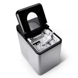 TOP7 휴대용 제빙기 추천 추천 모델 보아르 에이블나인 제빙기 미니 휴대용 캠핑 소형 아이스메이커 가정용 얼음 자동세척, VO-KE001(실버)