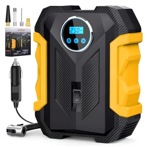 TOP7 휴대용 차량용 에어펌프 추천 자동차·자전거·무선 비교 추천 모델 카템 테크윙 차량용 타이어 디지털 에어컴프레셔 펌프 CT429, 1개, 혼합색상