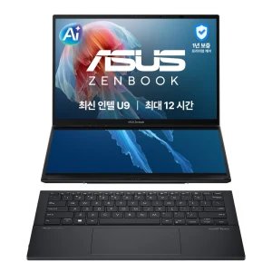TOP7 프리미엄 노트북 추천 추천 모델 에이수스 2026 젠북듀오 14 OLED FHD 인텔코어 Ultra9, UX8406CA-QL291W, WIN11 Home, 32GB, 2TB, 잉크웰 그레이