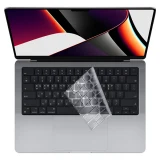 TOP7 프리미엄 노트북 추천 추천 모델 지모 맥북 프로 에어 네오 TPU 투명 키스킨, 클리어 - 맥북프로14(M1/M2/M3/M4/M5), 1개