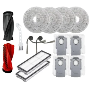 TOP7 프리미엄 로봇청소기 물걸레 추천 추천 모델 퓨어퍼스트 로보락 Qrevo Curv 소모품 브러쉬 필터 먼지봉투 호환 기프트팩, 1세트, 6개월풀패키지