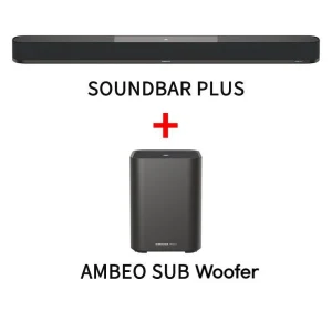 TOP7 프리미엄 사운드바 추천 추천 모델 젠하이저 AMBEO 사운드바 PLUS 홈시어터 스피커 TV 오디오 7.1.4